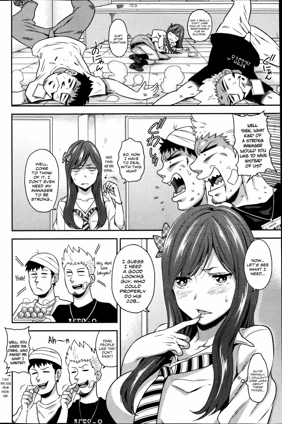 Hentai Manga Comic-Strange Idol-Read-4